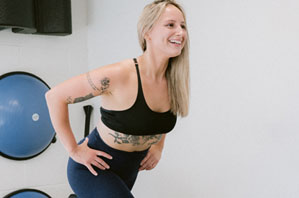 Liz is a pilates certified instructor in Red Bank