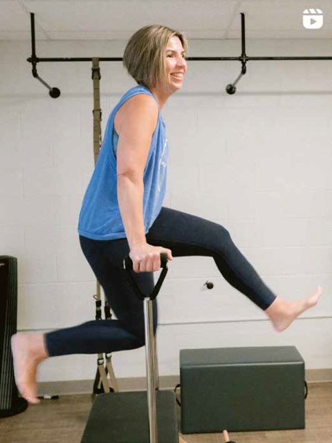 Pilates Blast instructors